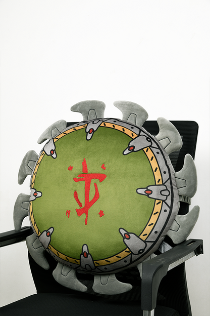 DOOM: The Dark Ages Almohada Escudo Peluche