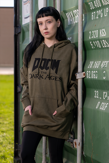 DOOM: The Dark Ages Felpa con cappuccio Dark Battleground
