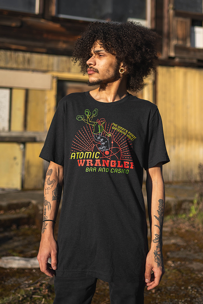 Fallout New Vegas Atomic Wrangler Casino T-Shirt