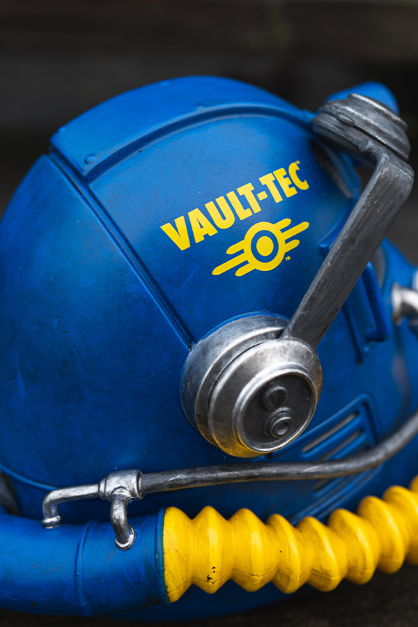 Statua da tavolo Fallout Vault-Tec T-51 Power Armor Helmet Mini
