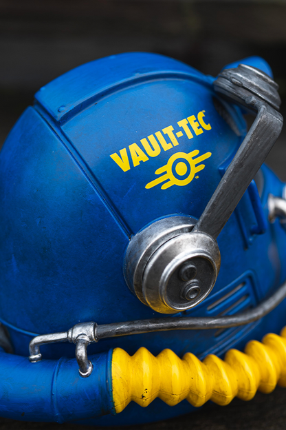 Statua da tavolo Fallout Vault-Tec T-51 Power Armor Helmet Mini