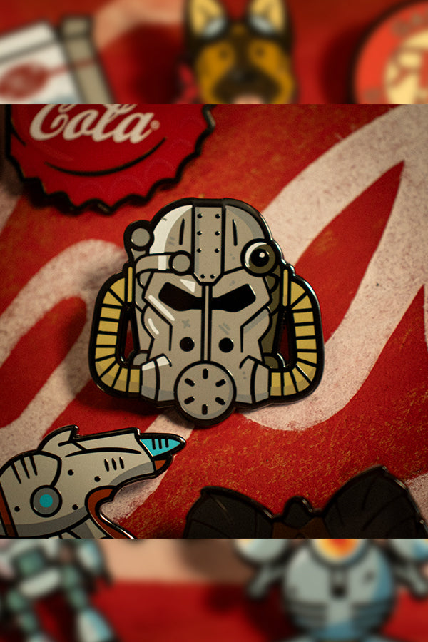 Fallout Mystery Pin Anstecknadel