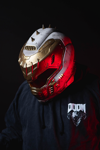 DOOM: The Dark Ages Wearable Helmet Replica (Divinity)