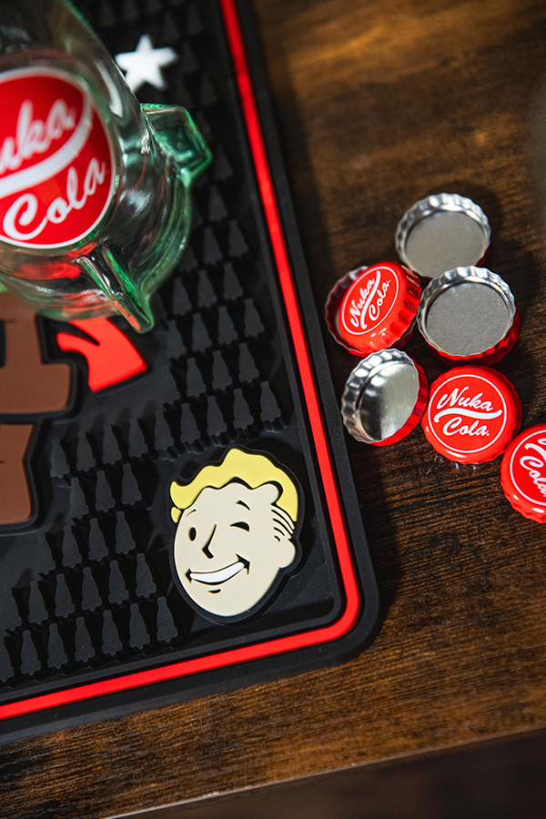 Fallout Survivor's Best Friend Bar Mat