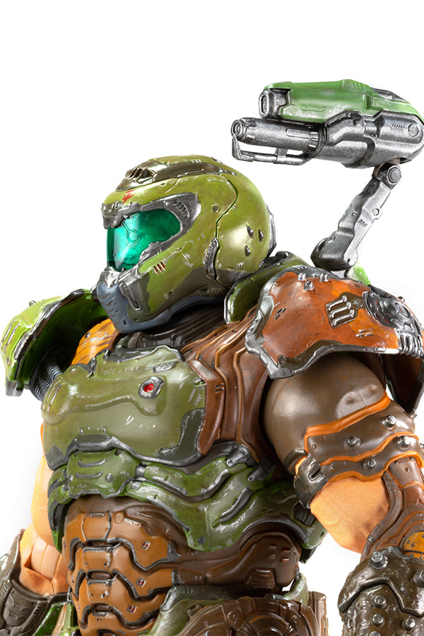 DOOM Eternal Doom Slayer Figure Bethesda International Gear Store