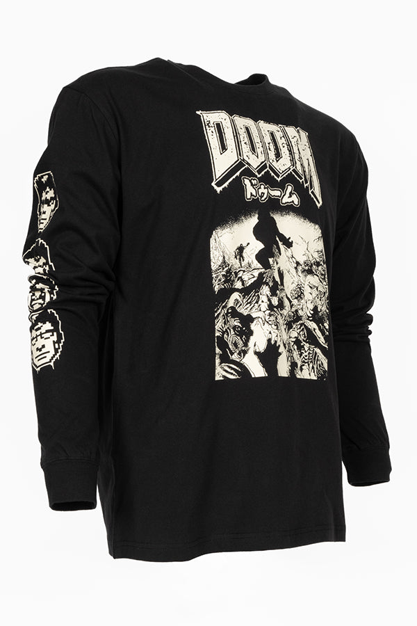 DOOM Rip and Tear Long Sleeve