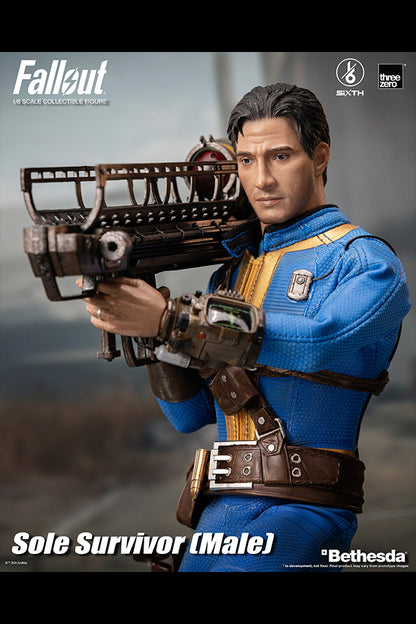 Fallout 1/6 Sole Survivor Männliche Figur von threezero