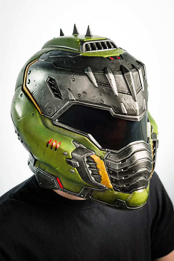 DOOM: The Dark Ages Wearable Helmet Replica – Bethesda International Gear Store