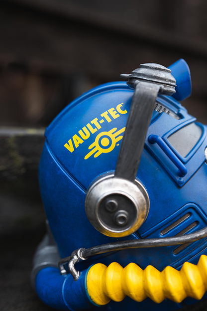 Statua da tavolo Fallout Vault-Tec T-51 Power Armor Helmet Mini