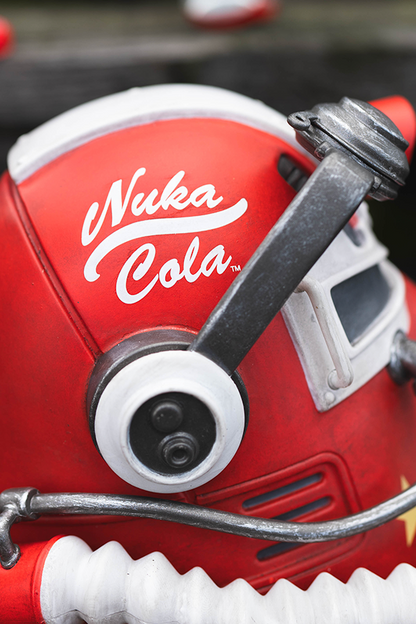 Fallout Nuka-Cola Power-Rüstungshelm – Mini-Tischfigur