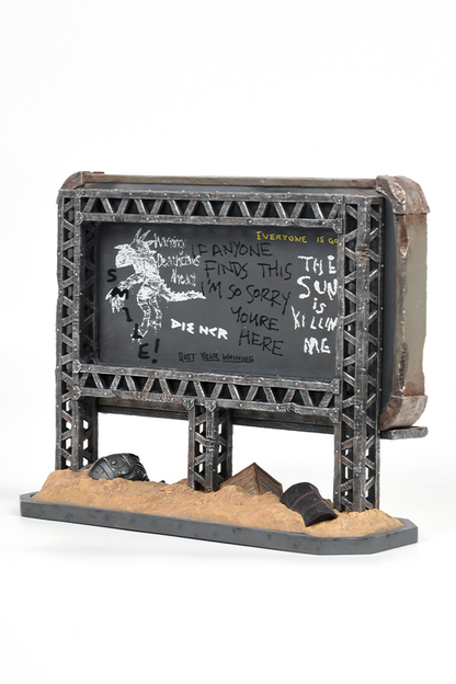 Fallout Schaltbares Desktop-Werbeschild – Serie 2
