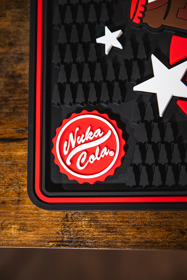 Fallout Survivor's Best Friend Bar Mat