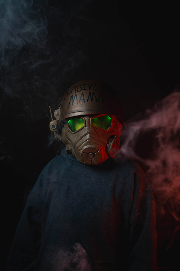 Casco de batalla Fallout Desert Ranger