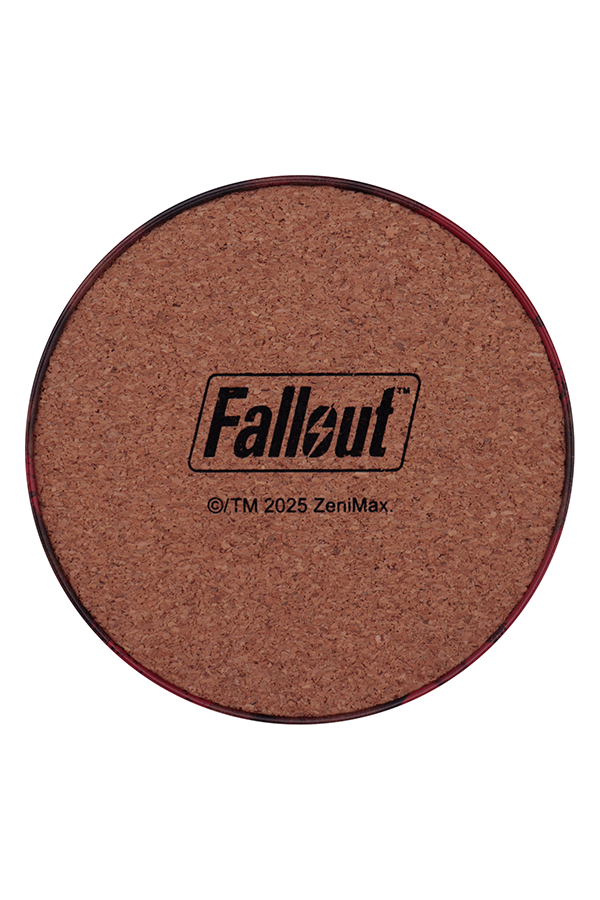 Fallout 4er-Set Untersetzer aus Metall
