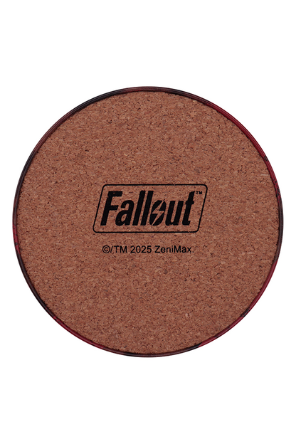 Fallout 4er-Set Untersetzer aus Metall