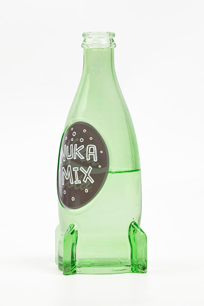 Fallout Nuka Mix Glass Bottle & Caps