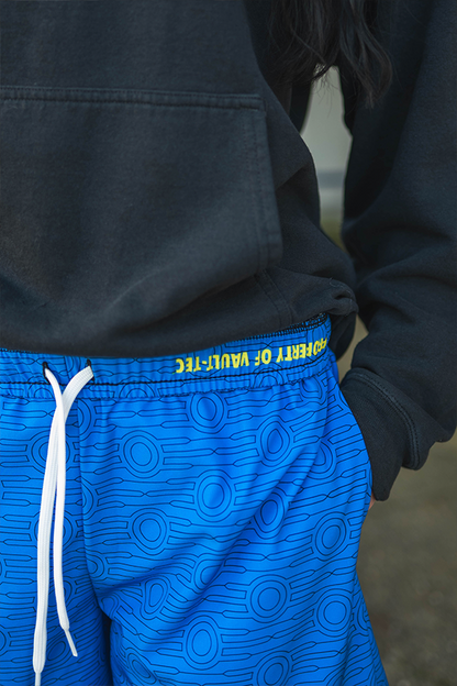 Fallout Vault 13 Athletic Shorts