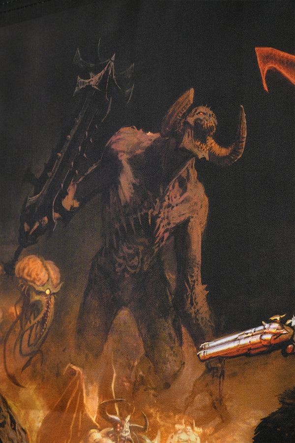 DOOM : The Dark Ages Bannière murale de la bataille du tueur