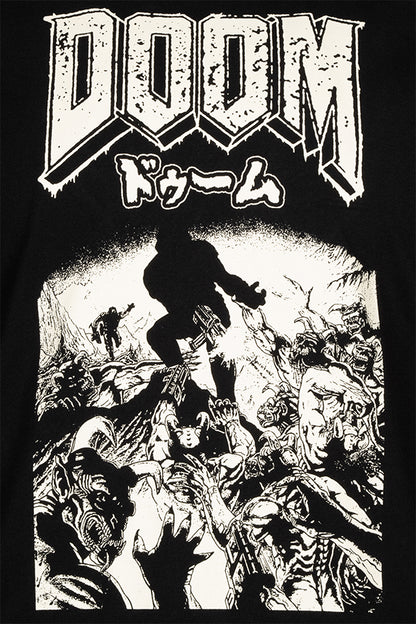 DOOM Rip and Tear Manga larga