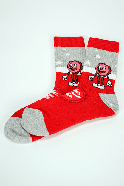 Fallout Nuka Cola Bottle and Cappy Mix-n-Match Sock 3-pack