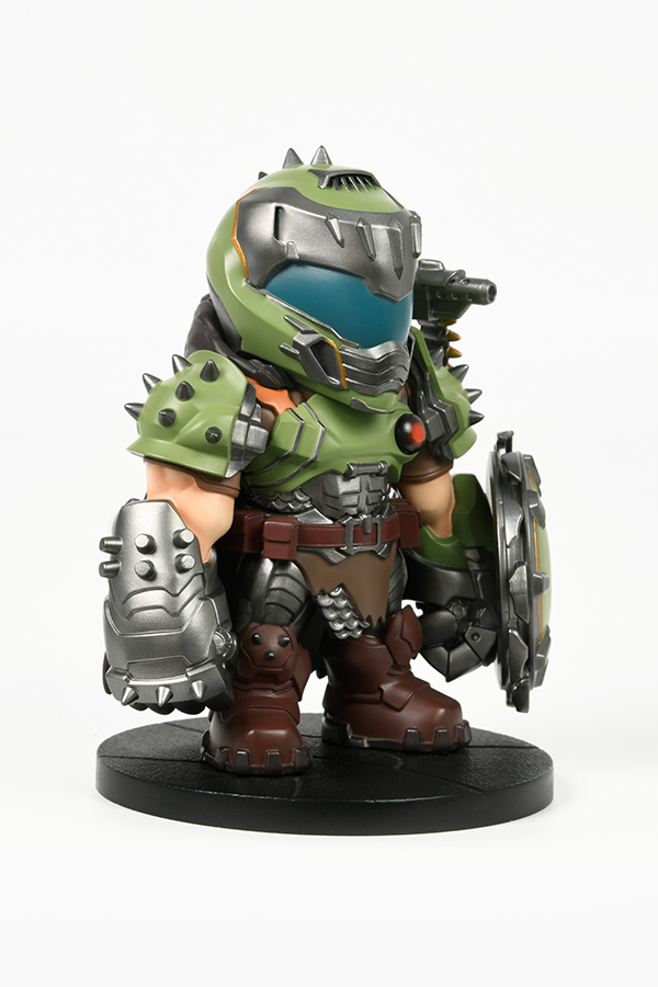 DOOM The Dark Ages Slayer Mini figurine à collectionner