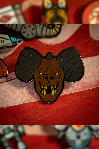 Fallout Mystery Pin Anstecknadel