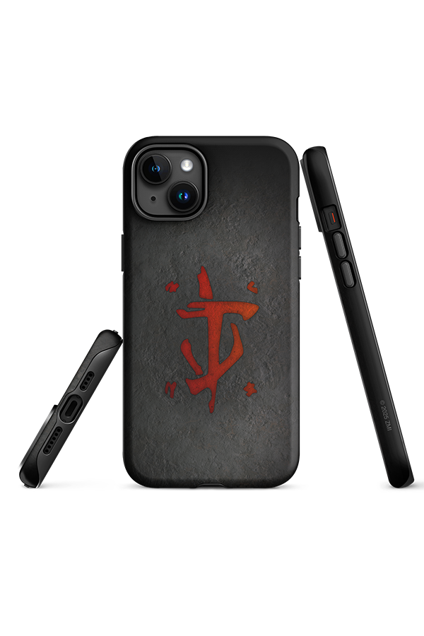 Mark of the DOOM Slayer iPhone Case