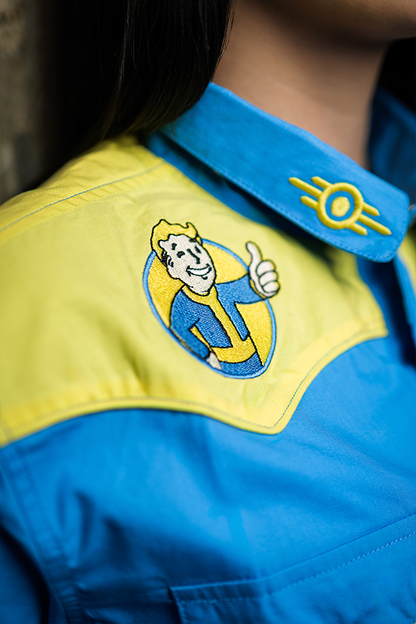Fallout Vault-Tec Cowboy Button-Up Shirt