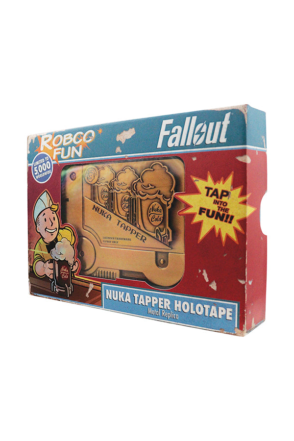 Réplique de l'Holotape du Nuka Tapper de Fallout