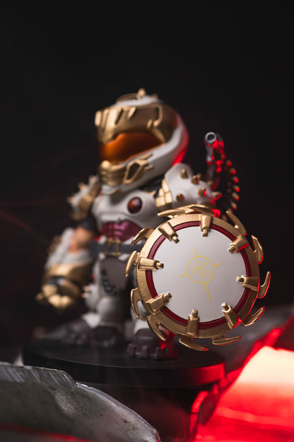 DOOM: The Dark Ages Slayer Mini-Sammelfigur (Divinity-Variante)