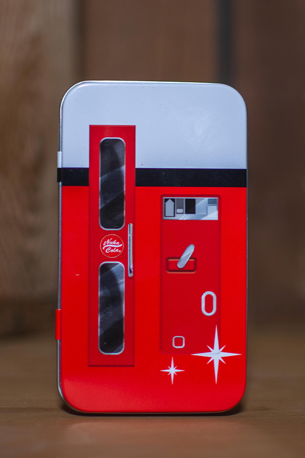 Fallout Nuka-Cola-Münze Mini-Kühlschrank-Dose