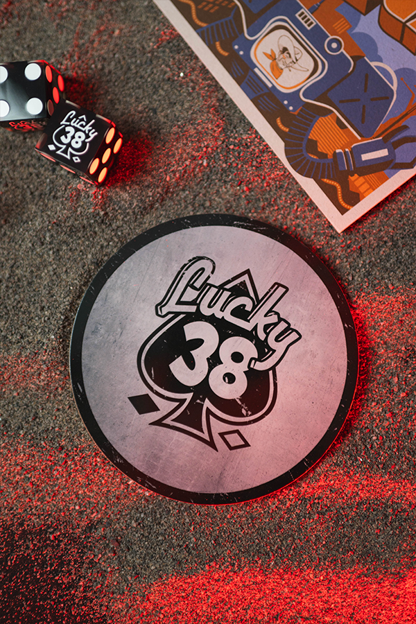 Fallout New Vegas Willkommen im Lucky 38 Bundle