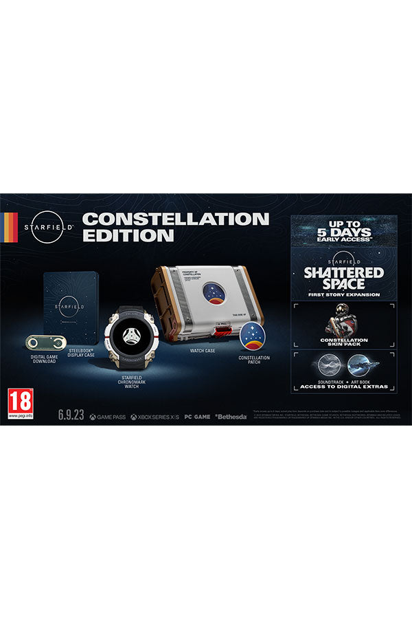 Starfield Constellation Edition Order Starfield Collector's Edition