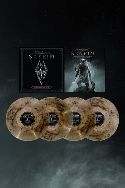 The Elder shops Scrolls online 4LP Vinyl Record Clear