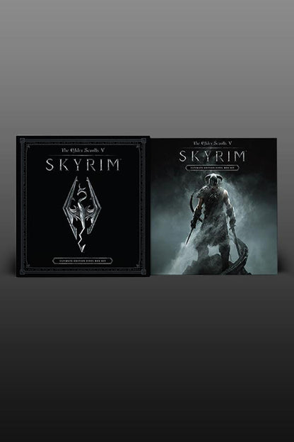 Skyrim Ultimate Edition 4LP Paarthurnax Variant Box Set
