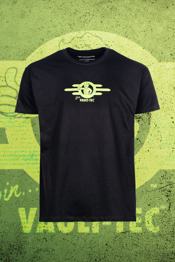 Fallout Join Vault-Tec Tee