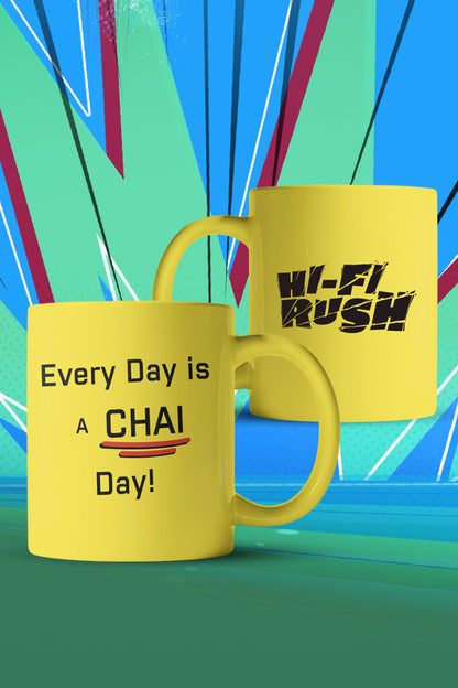 Mug Hi-Fi Rush Chai Day