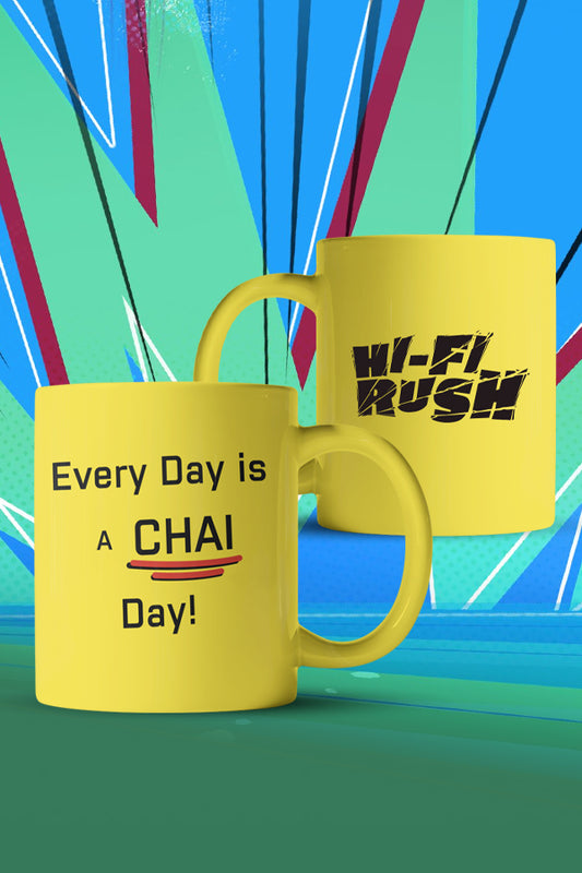 Hi-Fi Rush Chai Day Mug
