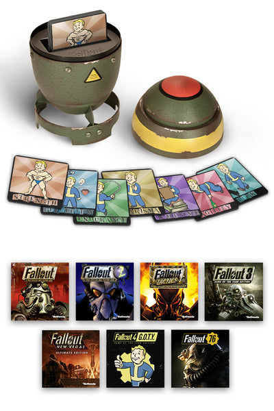 Fallout Special Anthology Edition Comes With Some Cool Collectibles For  Longtime Fans - GameSpot