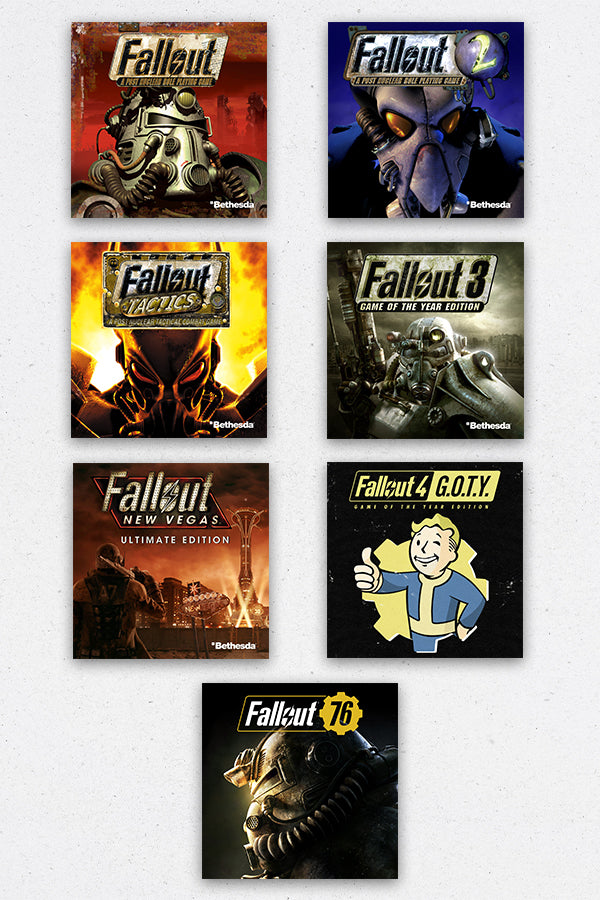 Anthologie Fallout S.P.E.C.I.A.L.