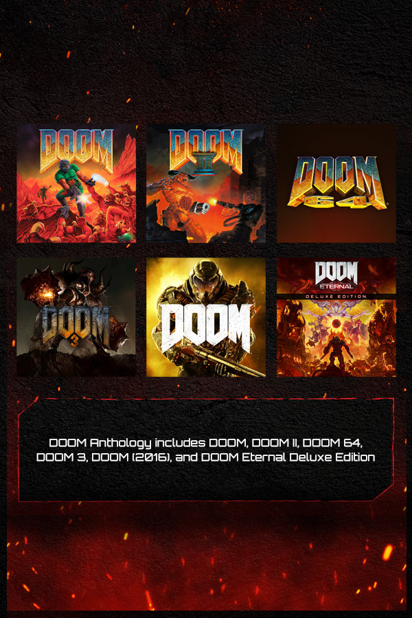 DOOM Anthology Édition collector