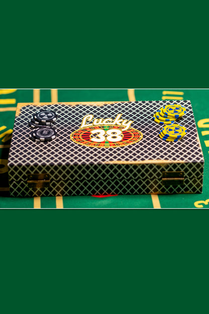 Set da poker Fallout Lucky 38