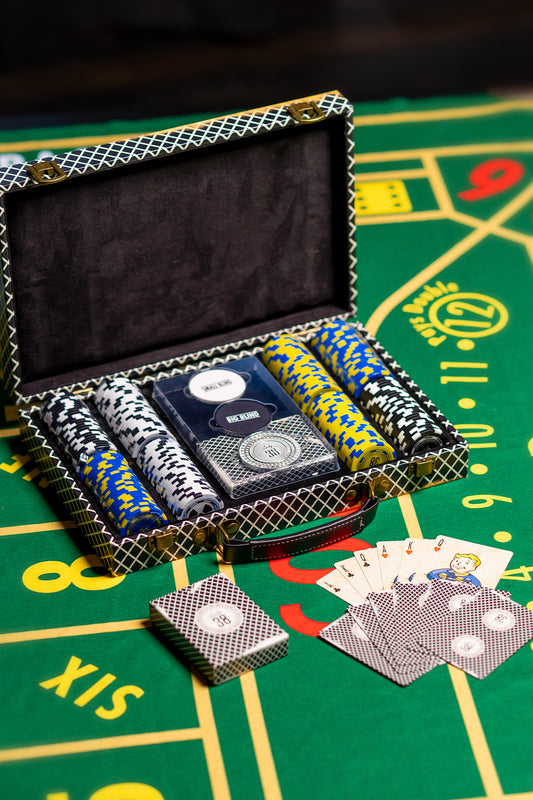 Set de poker Fallout Lucky 38