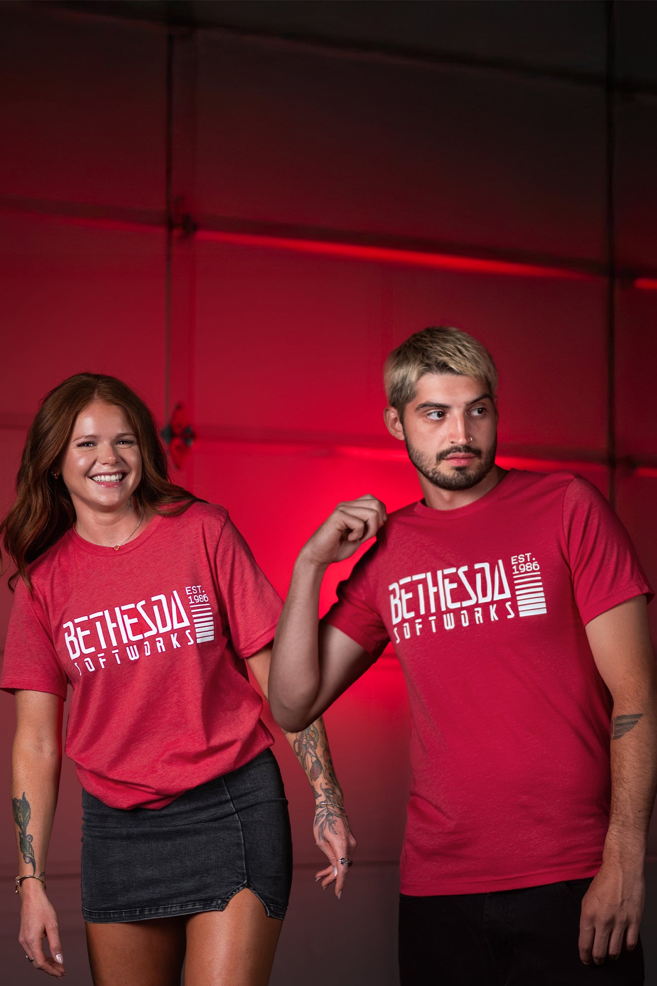 Camiseta del 40.º aniversario de Bethesda