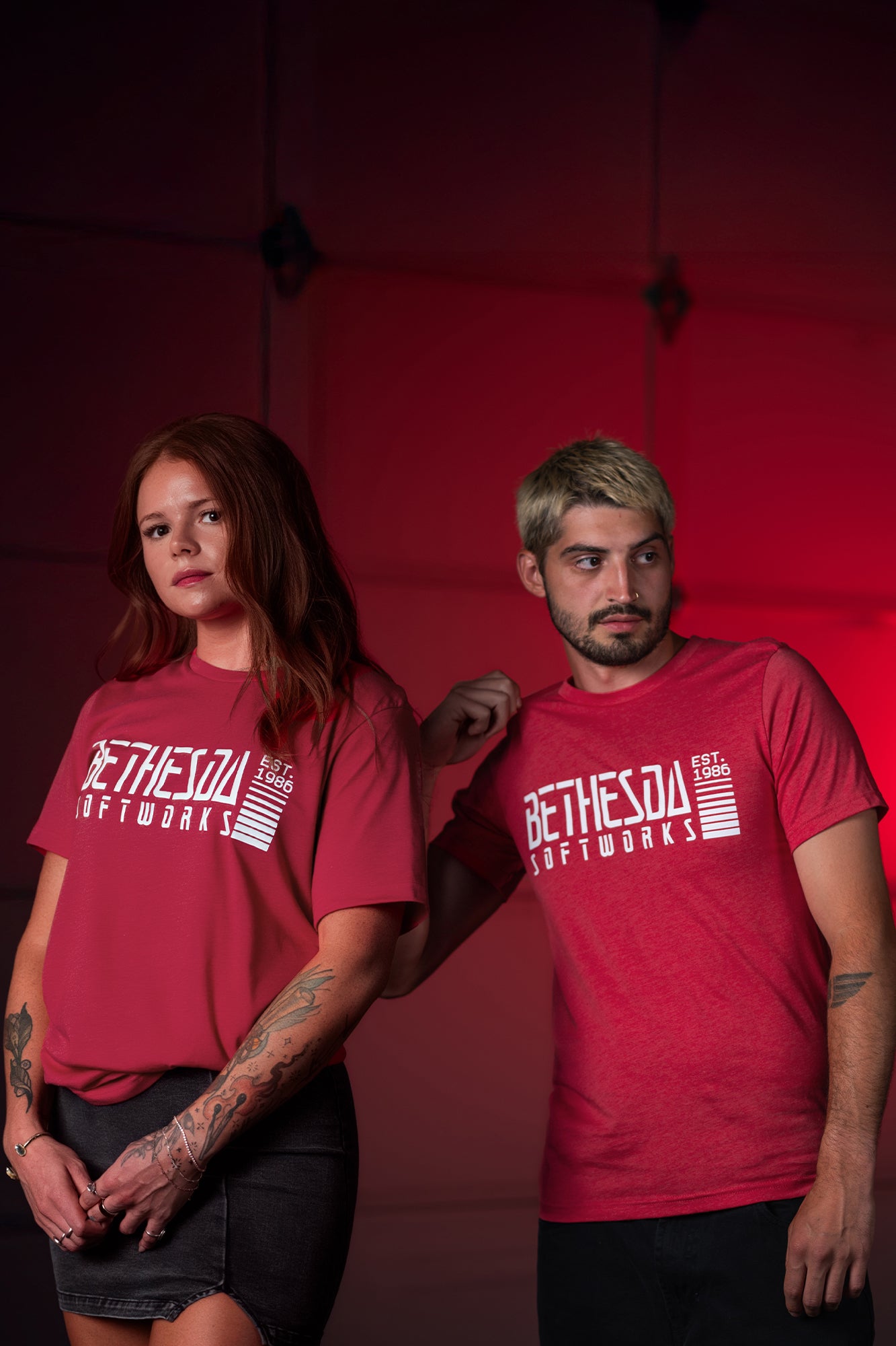 Camiseta del 40.º aniversario de Bethesda