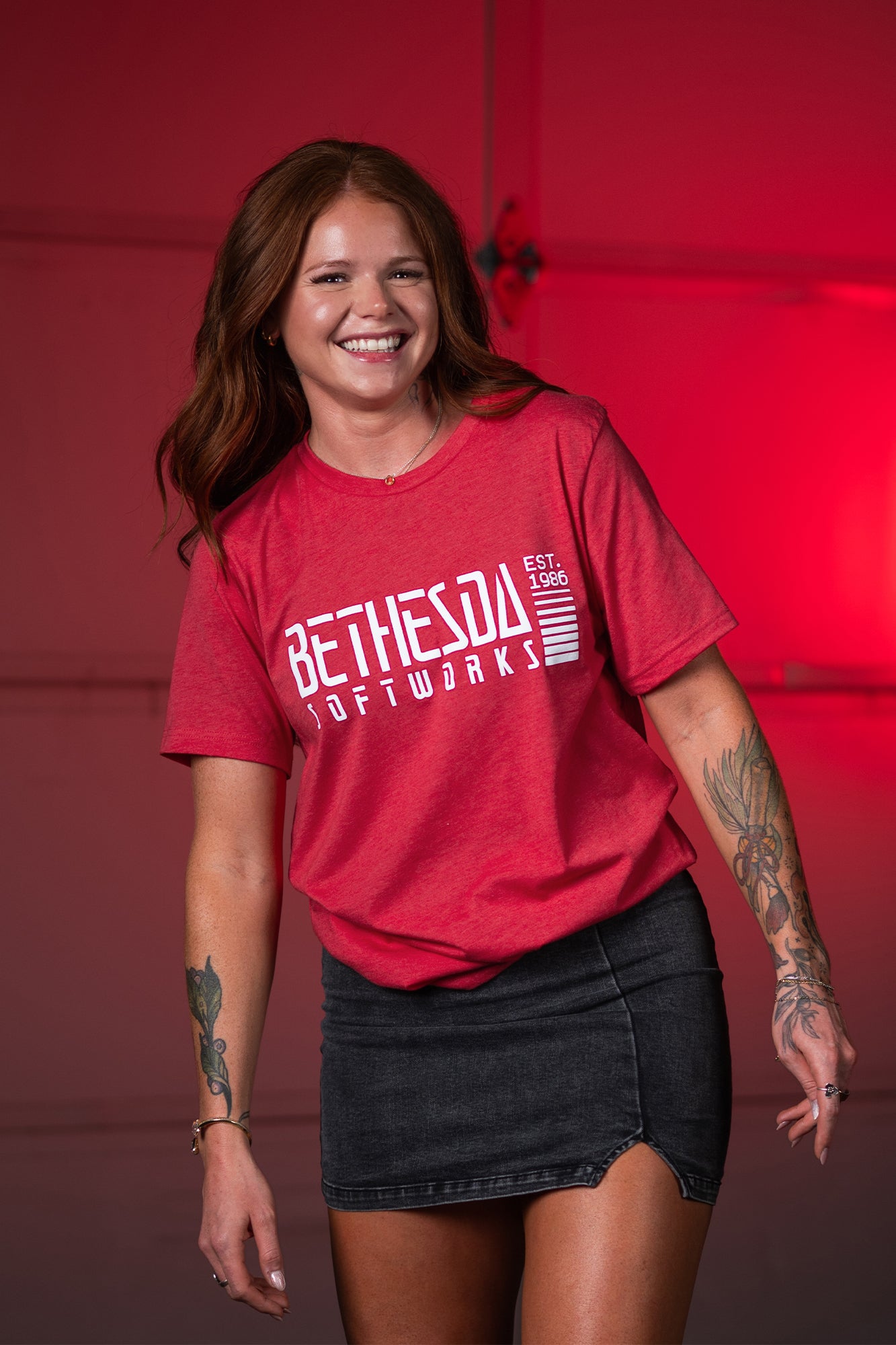 Camiseta del 40.º aniversario de Bethesda