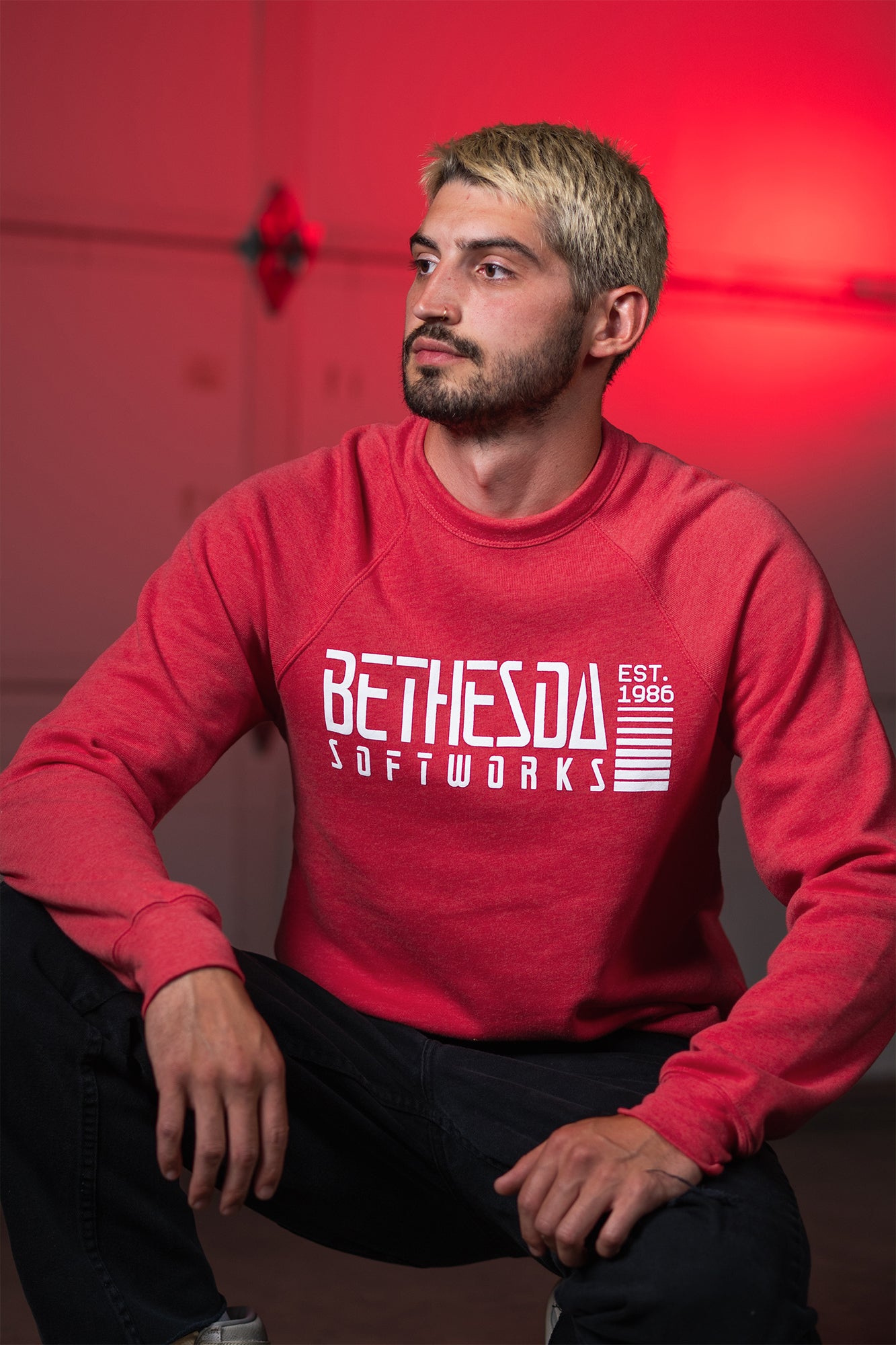 Jersey de cuello redondo del 40.º aniversario de Bethesda