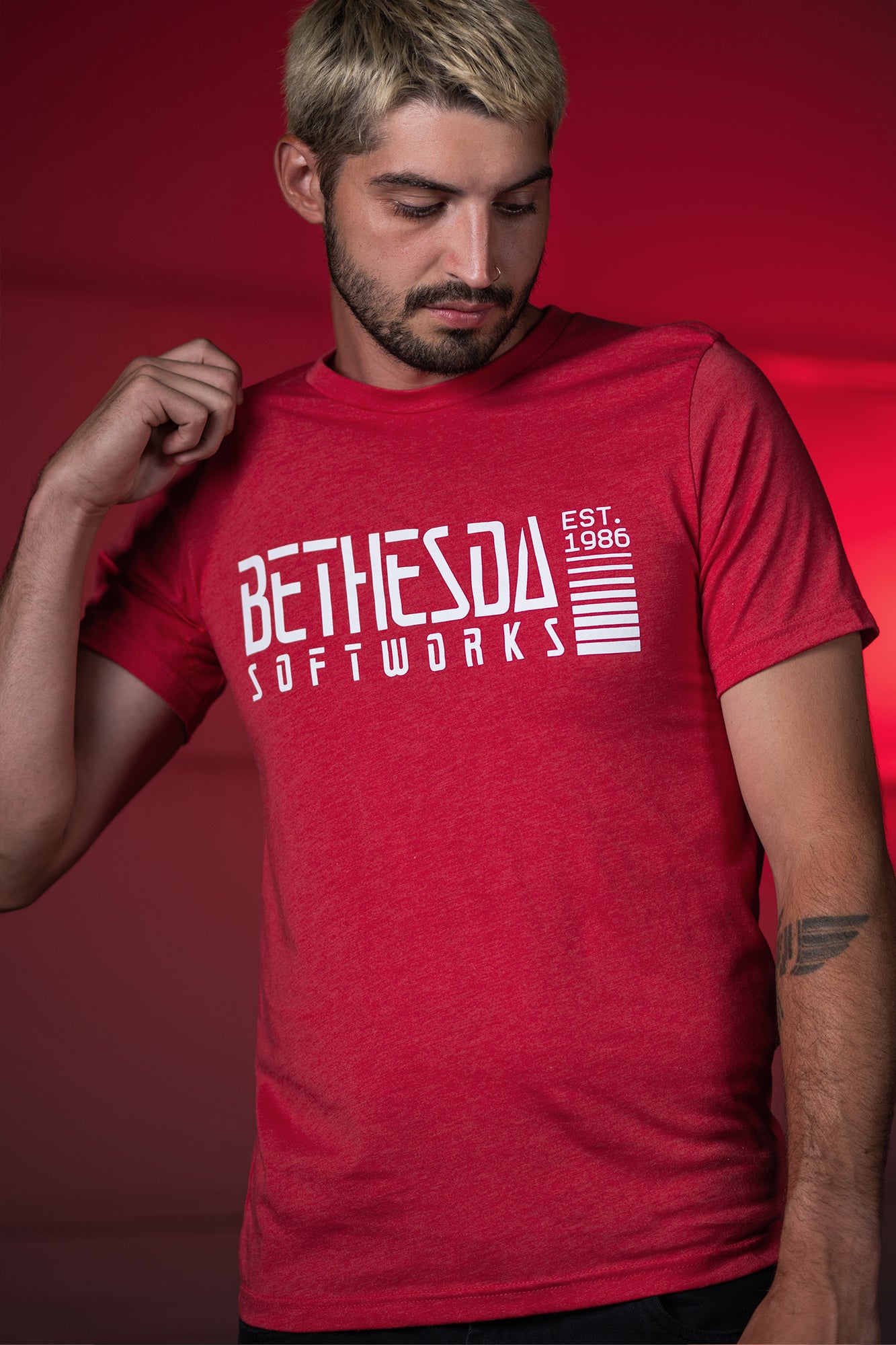 Camiseta del 40.º aniversario de Bethesda