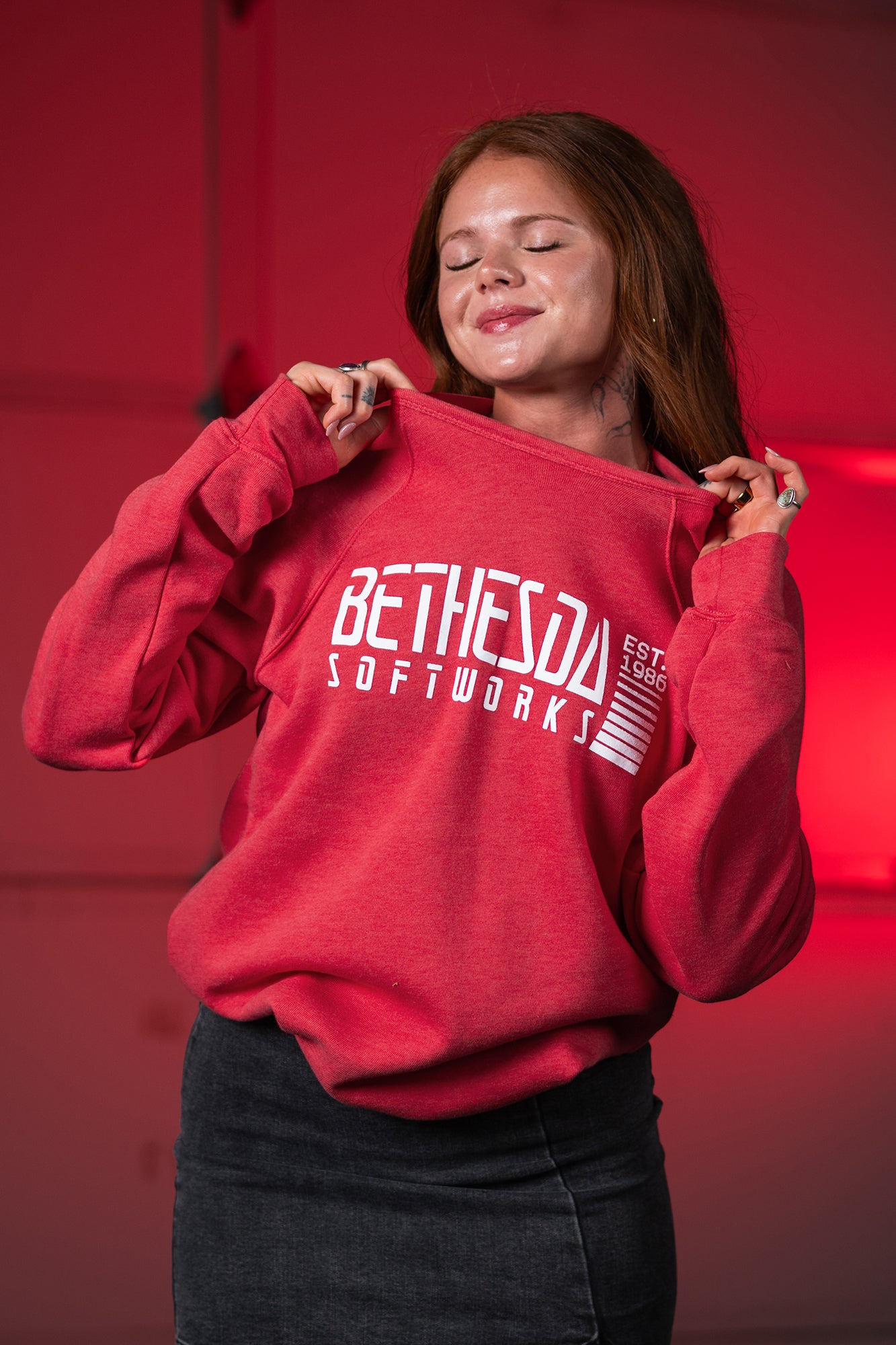 Jersey de cuello redondo del 40.º aniversario de Bethesda