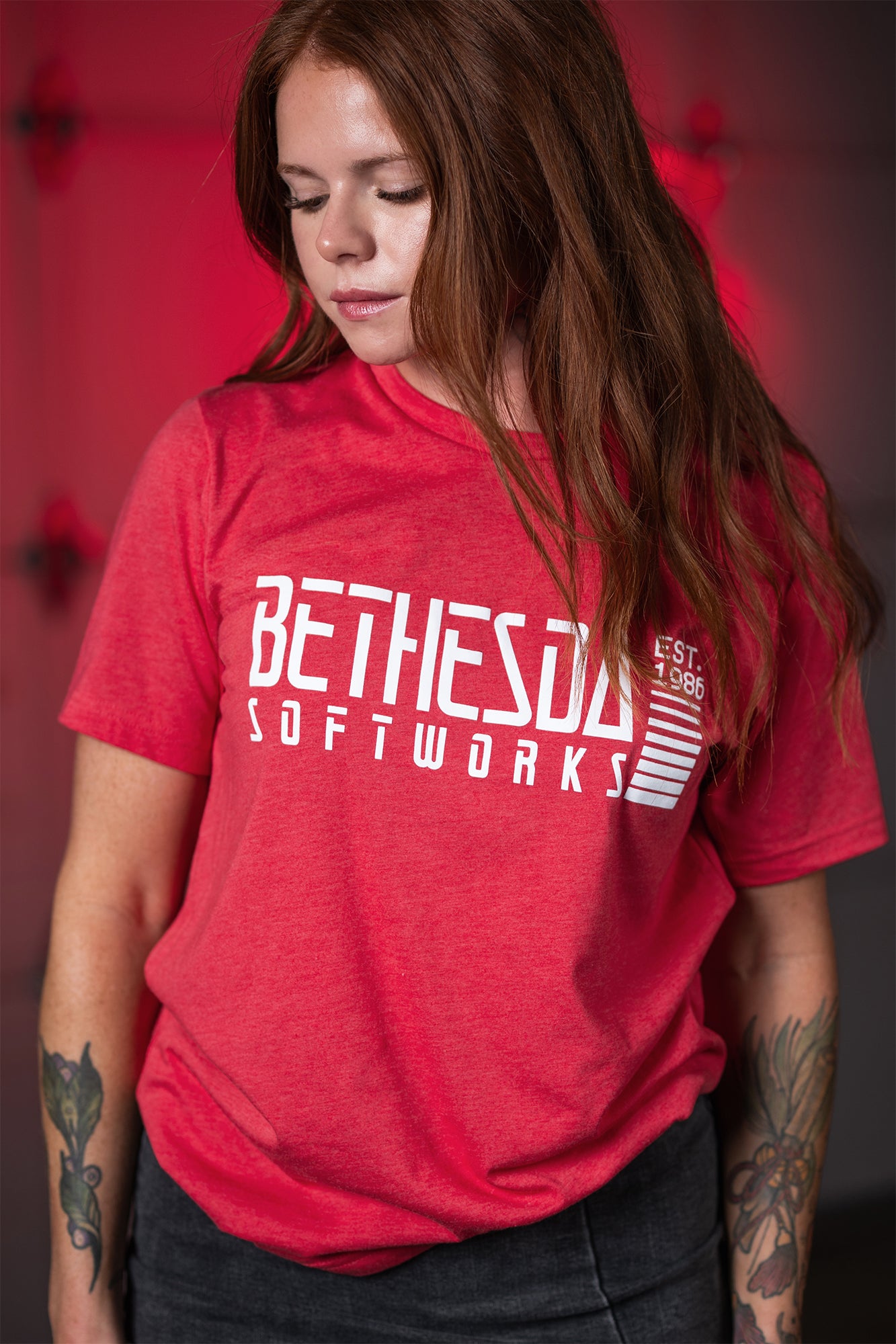 Camiseta del 40.º aniversario de Bethesda